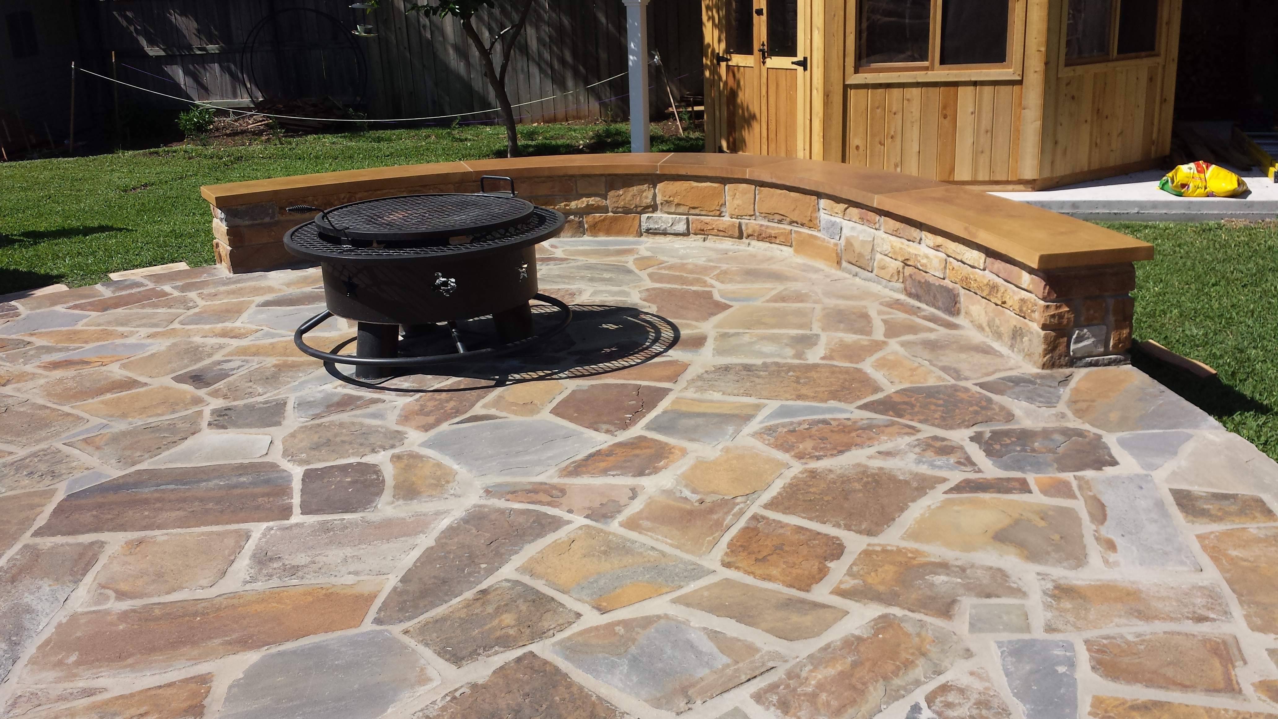 Outdoor Patios Fireplaces & Firepits JC Stoneworks Masonry
